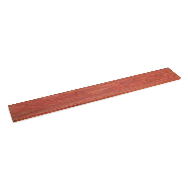 Redheart Dimensional Lumber - Thickness:1/4" - Width:3" - Length:24"